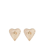 Hearts earrings AA2B068LA011 220 ALAIA 