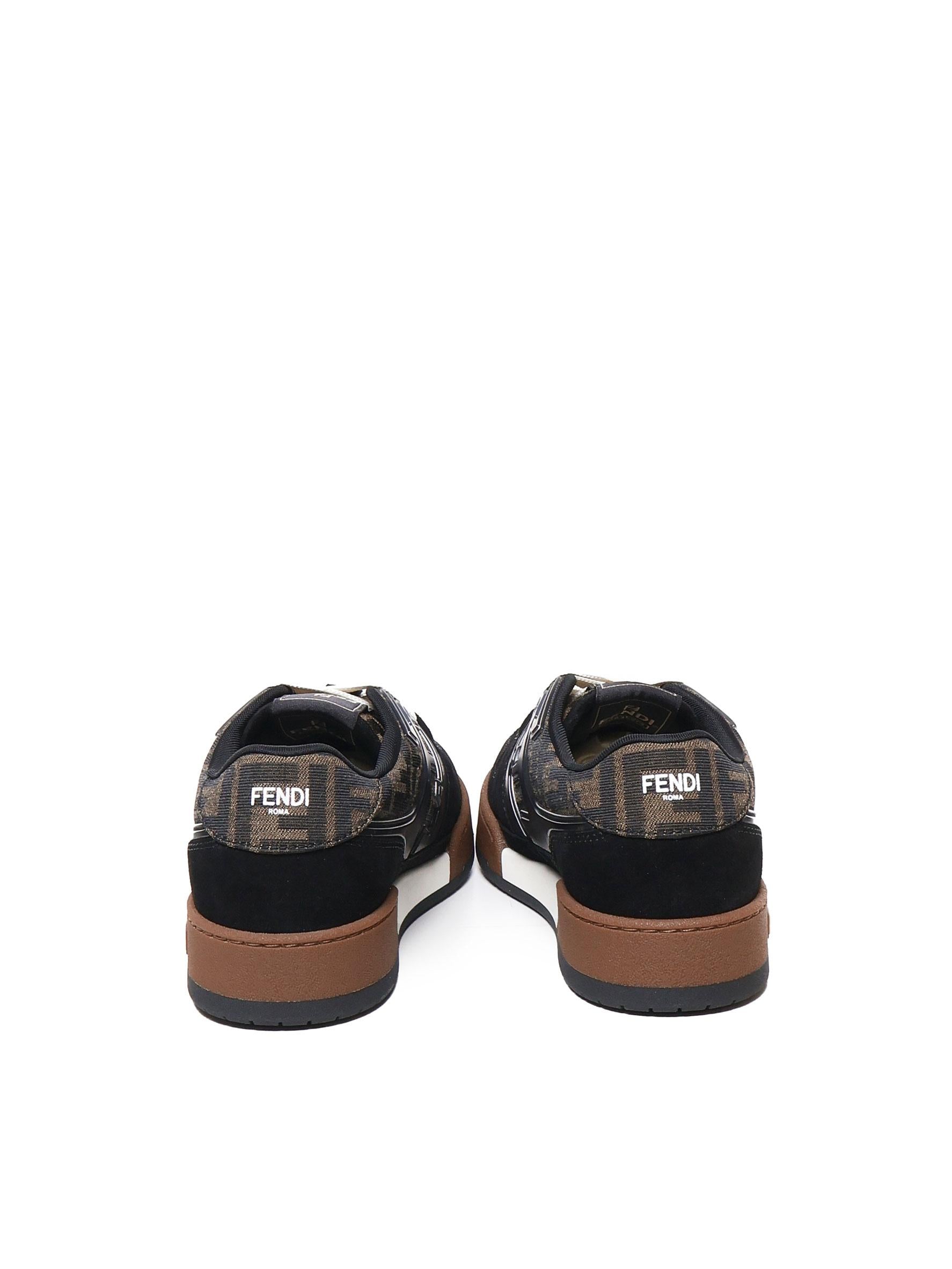 Sneakers Fendi Match 7E1688 AQ6IF1PXA FENDI 