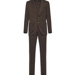 Abito sartoriale in lana e cashmere E4096N 55F SANTANIELLO 