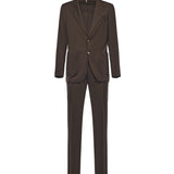 Abito sartoriale in lana e cashmere E4096N 55F SANTANIELLO 