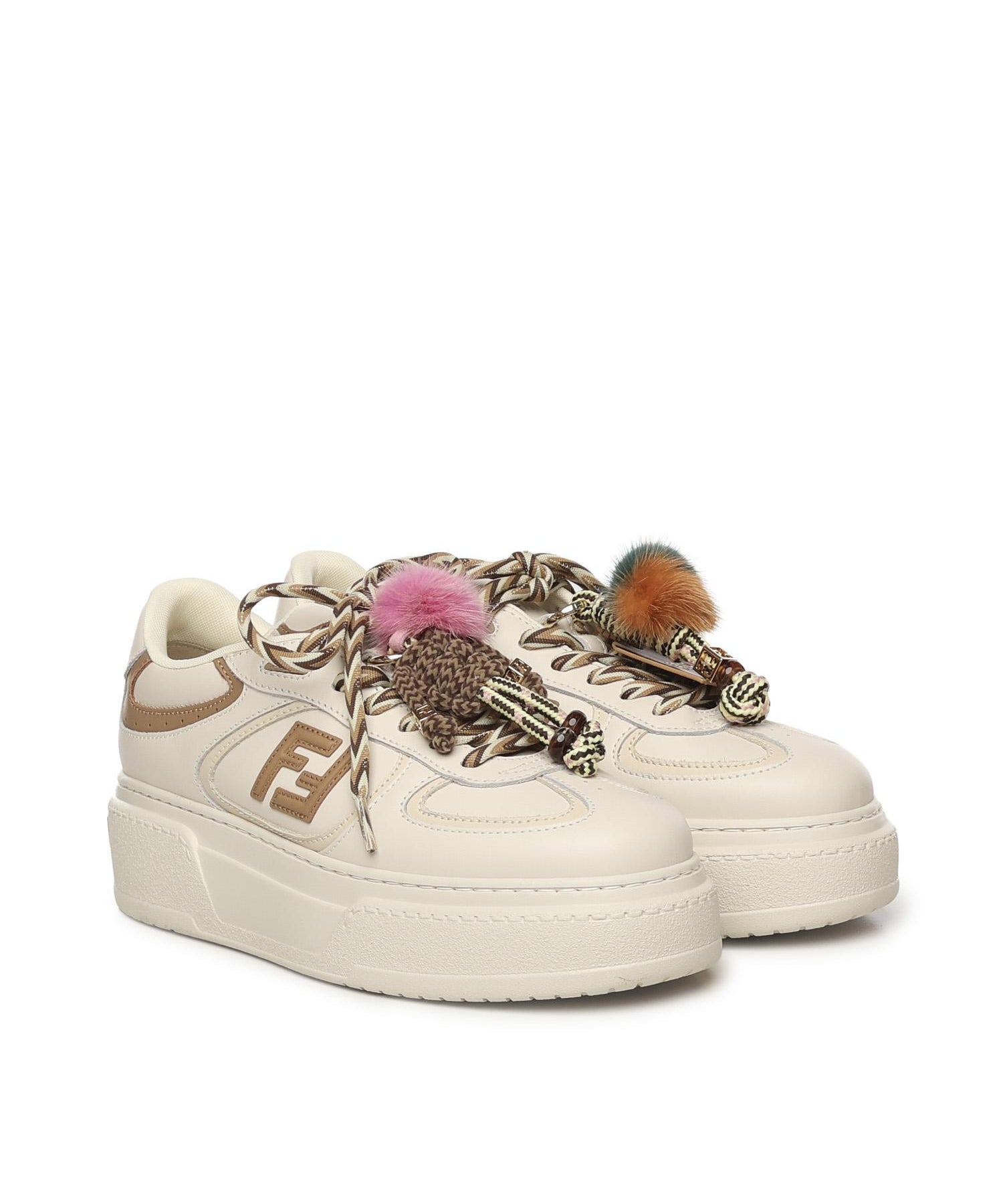 Sneakers Fendi Match 8E8721 AY9NF1TO4 FENDI 