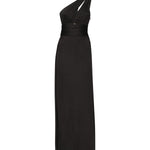 Abito lungo in viscosa 5YGK05 6334AJBLK MARCIANO BY GUESS 