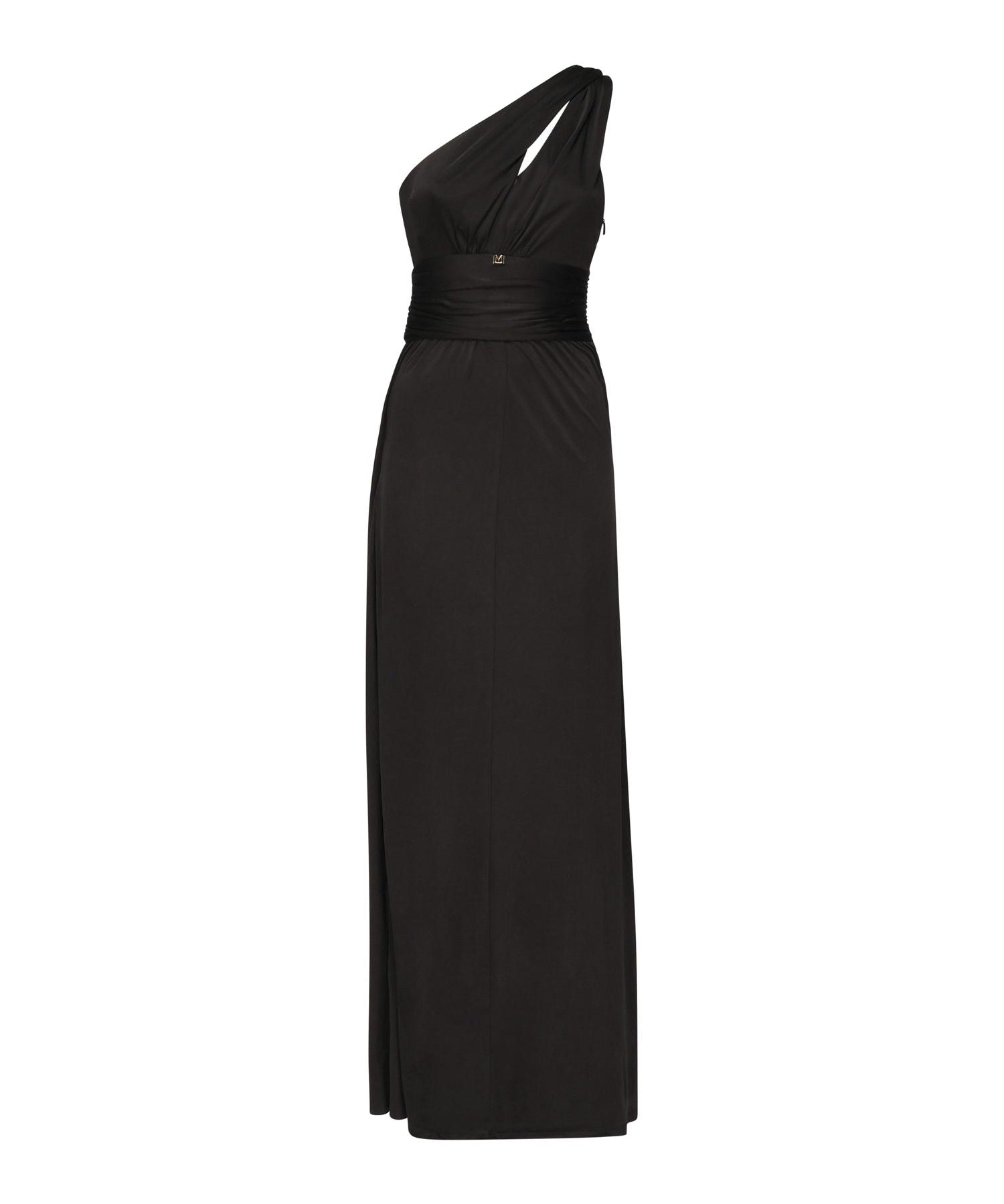 Abito lungo in viscosa 5YGK05 6334AJBLK MARCIANO BY GUESS 