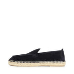 Espadrillas in pelle scamosciata velour EM005854 AF23967UB117 EMPORIO ARMANI 