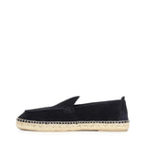 Espadrillas in pelle scamosciata velour EM005854 AF23967UB117 EMPORIO ARMANI 