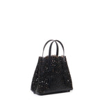 Borsa Mina 20 in pelle di vitello AA1S06720C0A44 999 ALAIA 