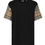 T-shirt 'Check' 8073028 A1189 BURBERRY 