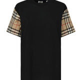 T-shirt 'Check' 8073028 A1189 BURBERRY 