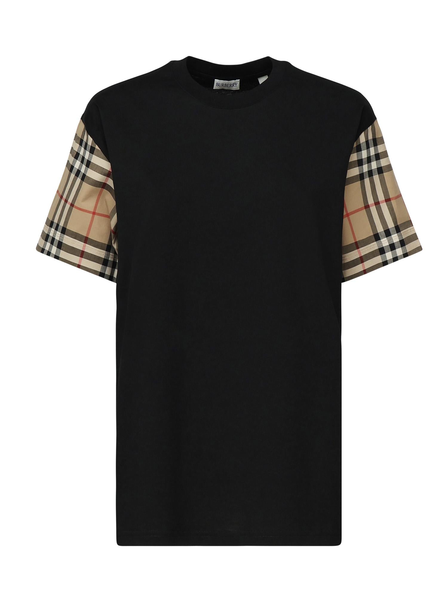 T-shirt 'Check' 8073028 A1189 BURBERRY 