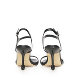 Sandalo Ivy in pelle 40S6IVHS2L 001 MICHAEL MICHAEL KORS 