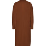 Cappotto double in lana e cashmere 26AL211 BRUCIATO ALISHEVA 