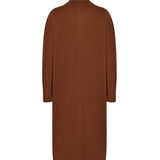 Cappotto double in lana e cashmere 26AL211 BRUCIATO ALISHEVA 