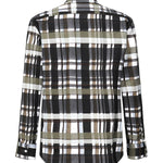 Camicia a quadri in cotone 821368 V5PN01012 BOTTEGA VENETA 