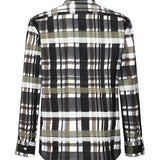 Camicia a quadri in cotone 821368 V5PN01012 BOTTEGA VENETA 