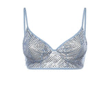 Top in rete con strass 80AAM629 J0299225 GENNY 