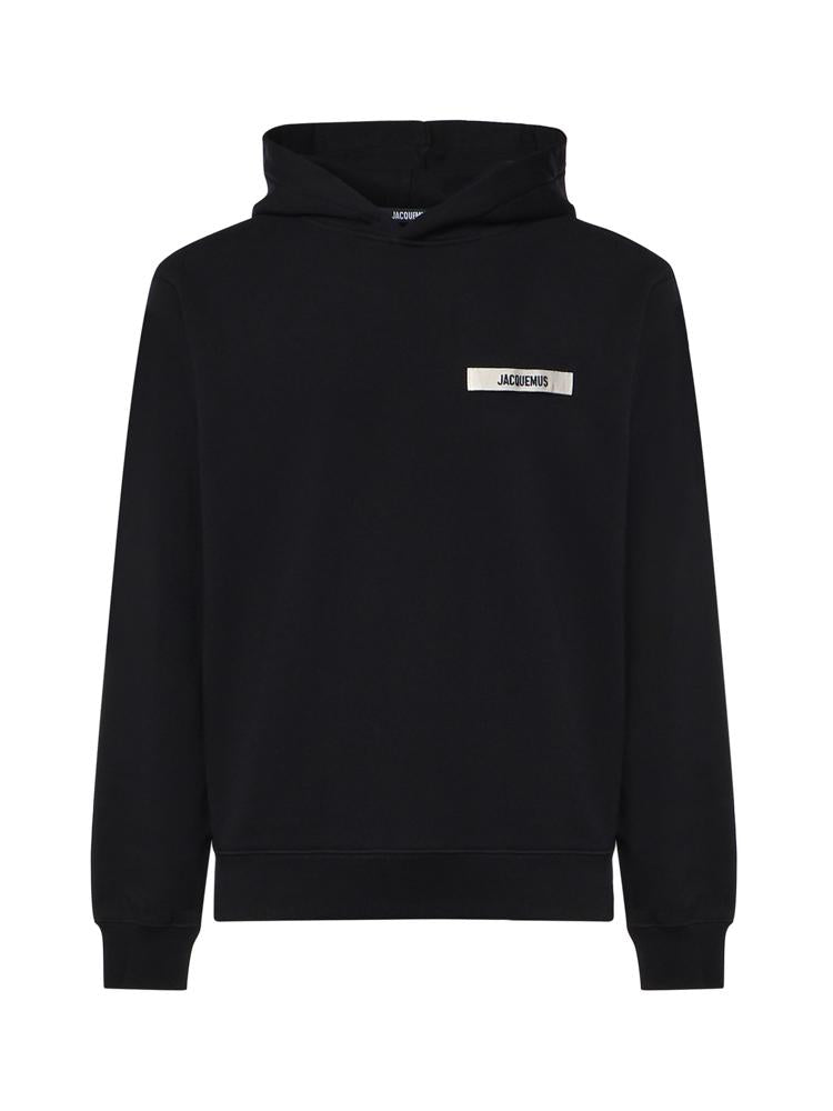 Felpa con cappuccio Gros Grain HOM00247AJ00126 990 JACQUEMUS 