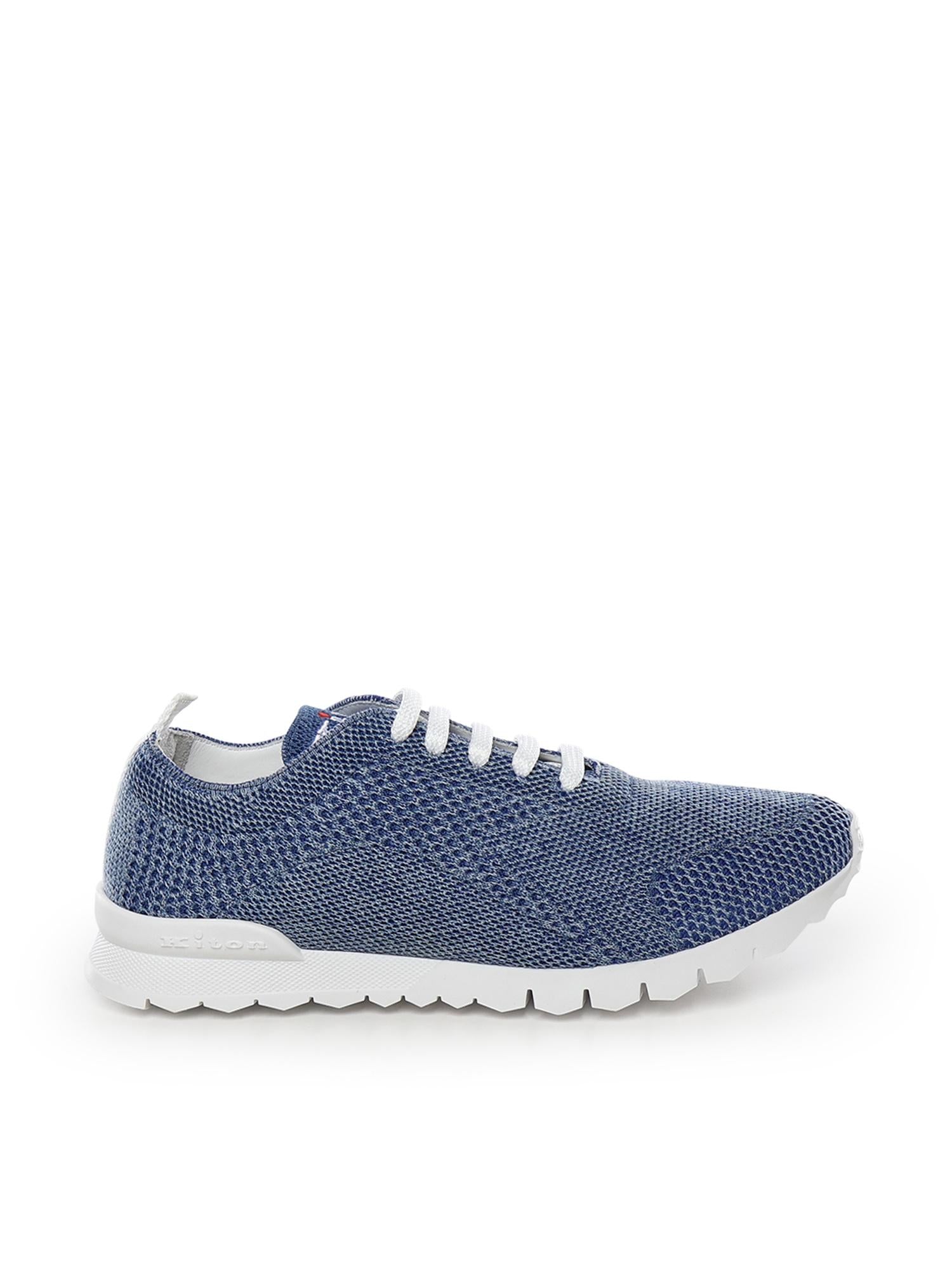 Sneaker Fits con logo USSFITSN0115104 00M KITON 
