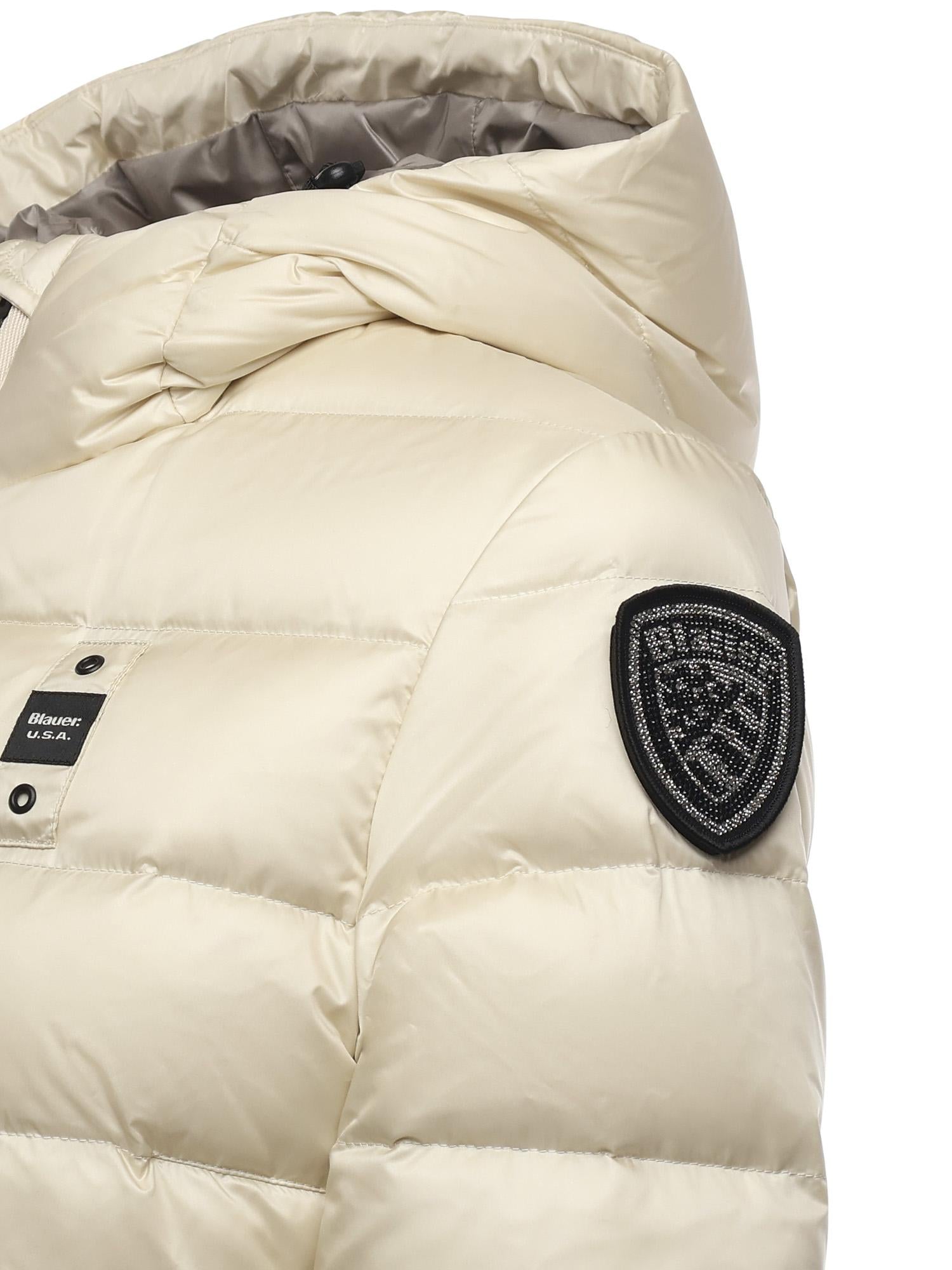 Piumino sfiancato Charme<BR/> 25WBLDC03100 A06047907GG BLAUER 