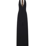 Abito lungo con scollo a V 5URI20 5U601999 PUCCI 