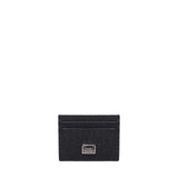 Portacarte in pelle con logo BP0330 AG21980999 DOLCE & GABBANA 