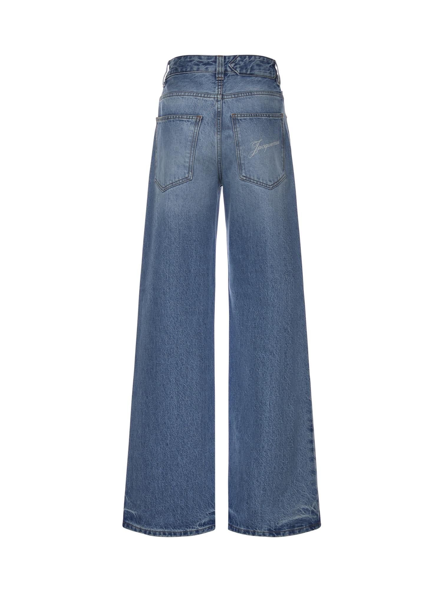 Jeans Le de-Nîmes Large PAW00036AD00038 33C JACQUEMUS 