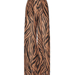 Pantaloni a gampa ampia Wiley con stampa zebra TM170478A TNC130856 THE ANDAMANE 