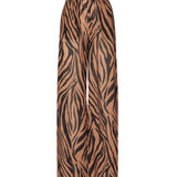 Pantaloni a gampa ampia Wiley con stampa zebra TM170478A TNC130856 THE ANDAMANE 