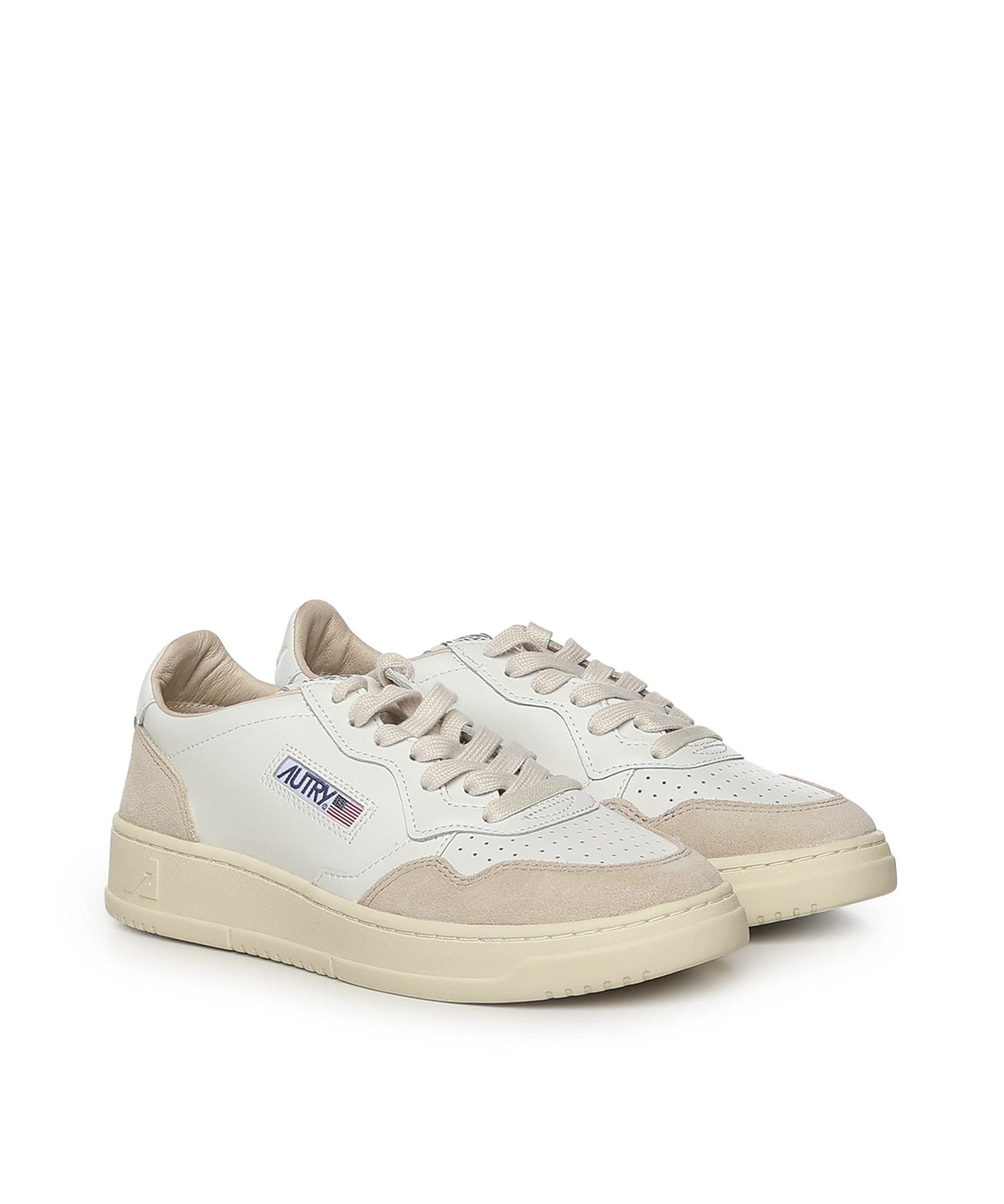 Sneakers Medalist in pelle AULM LS33 AUTRY 