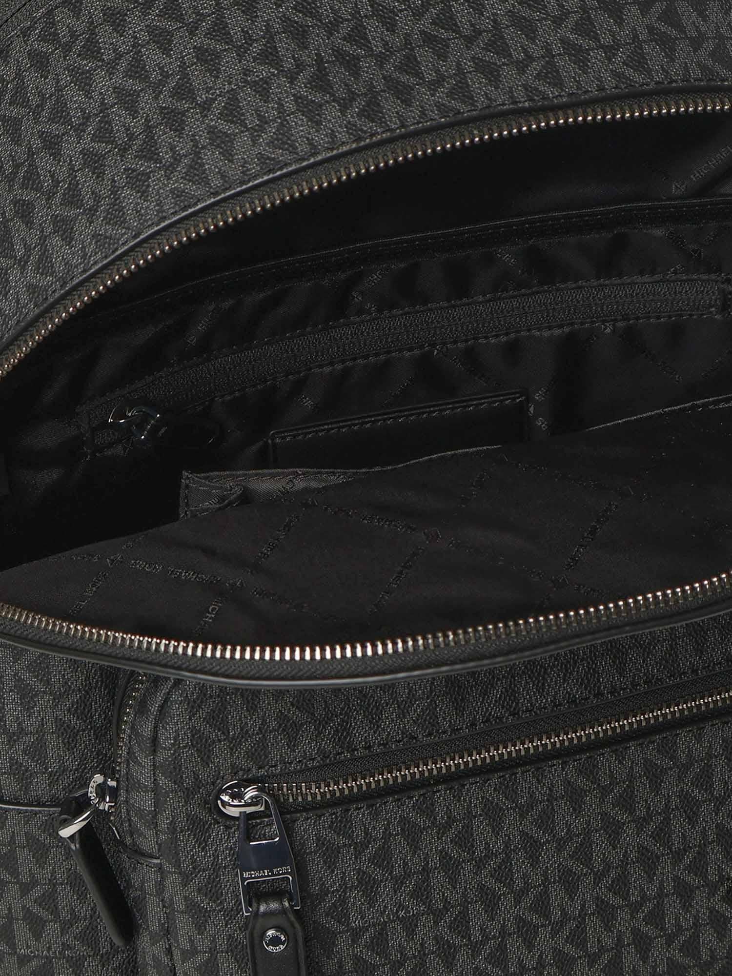 Zaino Hudson con logo 33F0LHDB2U 001 MICHAEL MICHAEL KORS 