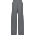 Pantaloni in gabardina di lana FTC6ZT FU2OWN0496 DOLCE & GABBANA 