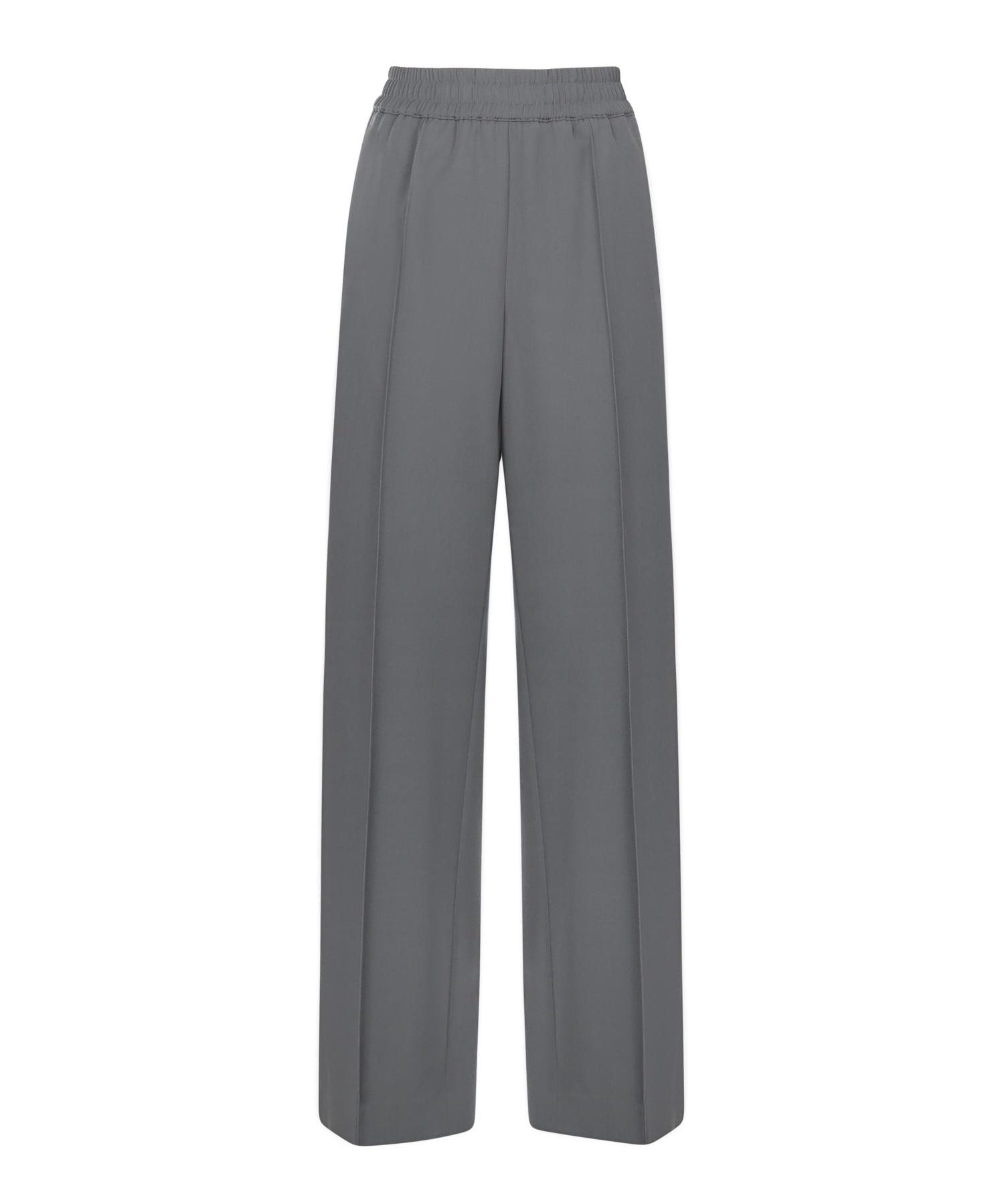 Pantaloni in gabardina di lana FTC6ZT FU2OWN0496 DOLCE & GABBANA 