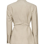 Giacca monopetto beige 104887 A2EJD18 PINKO 