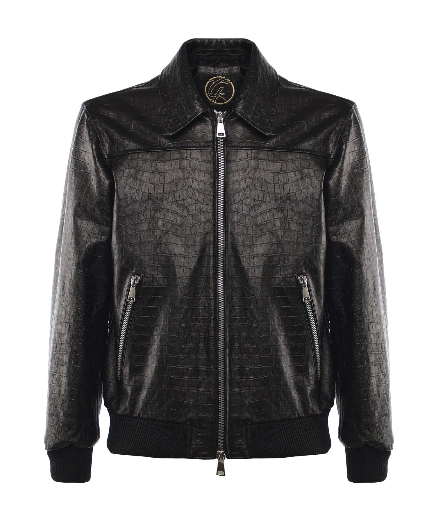 Bomber Florence in pelle GOODFELLAS COCCONERO GIULIANO GALIANO 