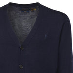 Cardigan con logo <BR/> 710946144 001 POLO RALPH LAUREN 