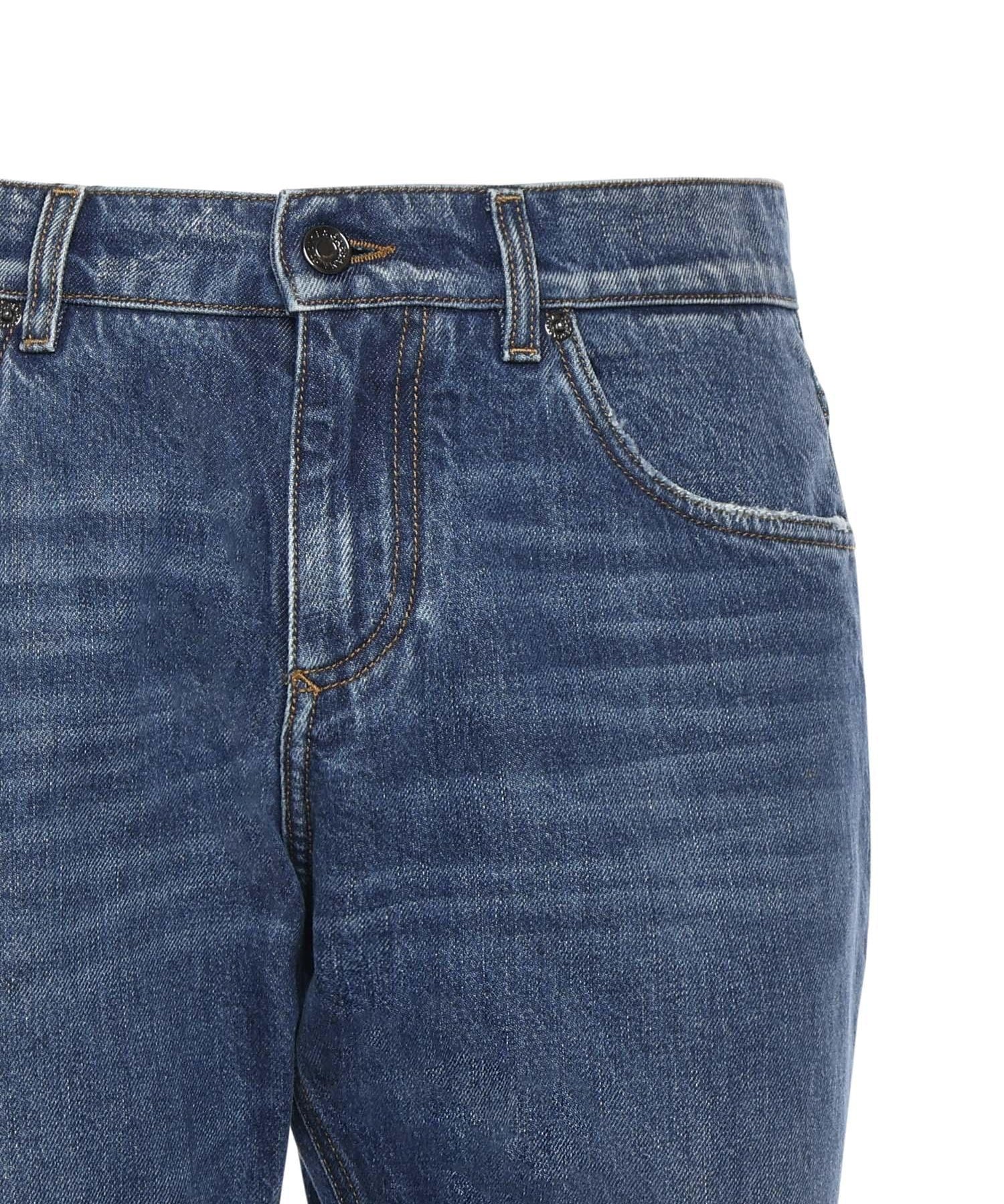 Jeans in denim GYJCCD G8NZ5S9001 DOLCE & GABBANA 