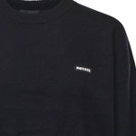 Maglione con logo lettering 114752 100 ROTATE 