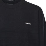 Maglione con logo lettering 114752 100 ROTATE 