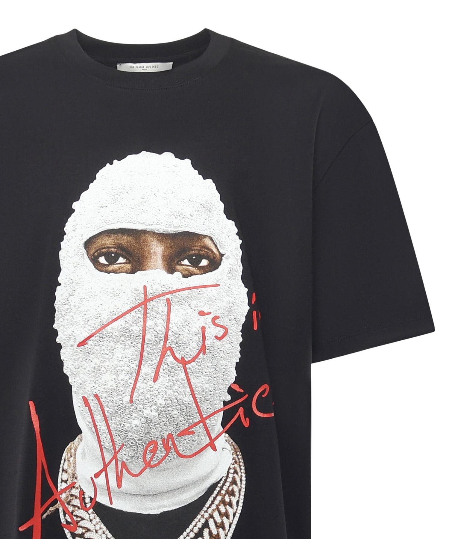 T-shirt con stampa in cotone NUW25259 009 IH NOM UH NIT 