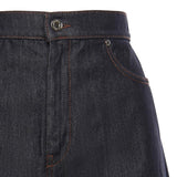 Jeans wide leg in denim 2521136102600 001 MAX MARA 
