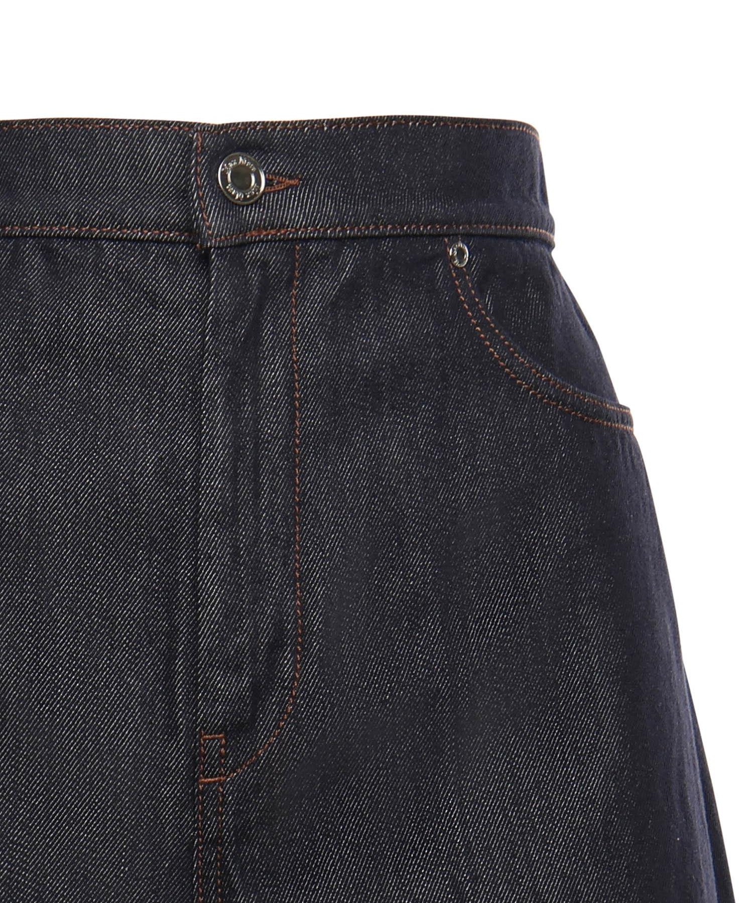 Jeans wide leg in denim 2521136102600 001 MAX MARA 