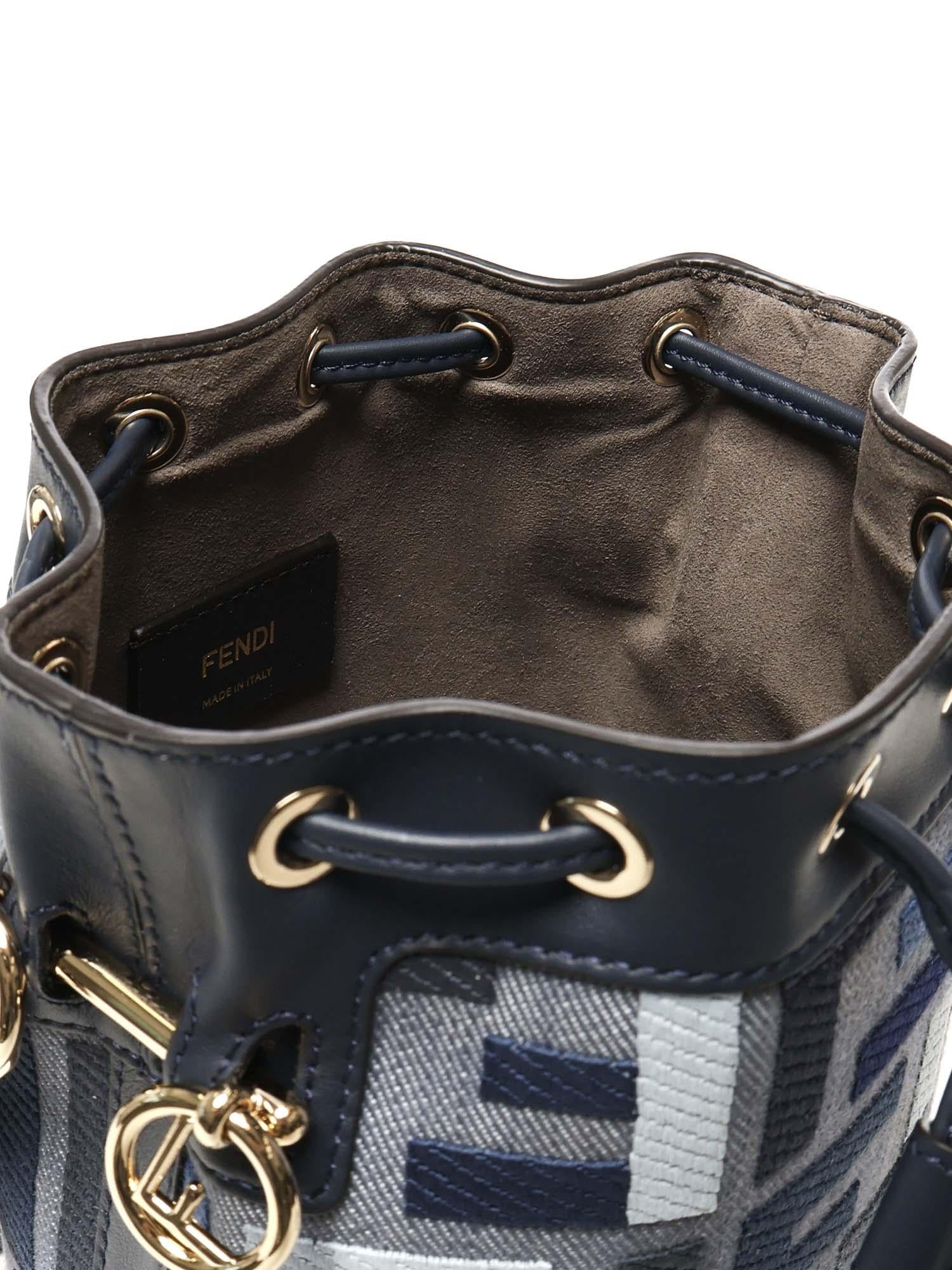 Minibag Mon Tresor<BR/> 8BS093 AV11F1LAZ FENDI 