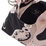 Pochette Emilio in seta stampa Orchidee 6HBD65 6H731023 PUCCI 