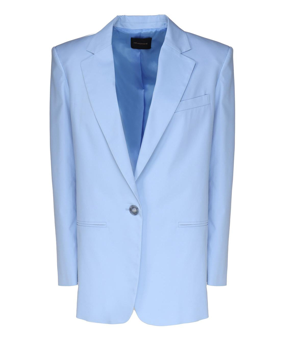 Blazer monopetto Guia oversize TM133001B TNC147540 THE ANDAMANE 
