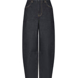 Jeans barrel in denim PF25827P BL SELF-PORTRAIT 