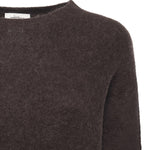 Maglia in misto lana DK9235 BROWN OTTOD'AME 