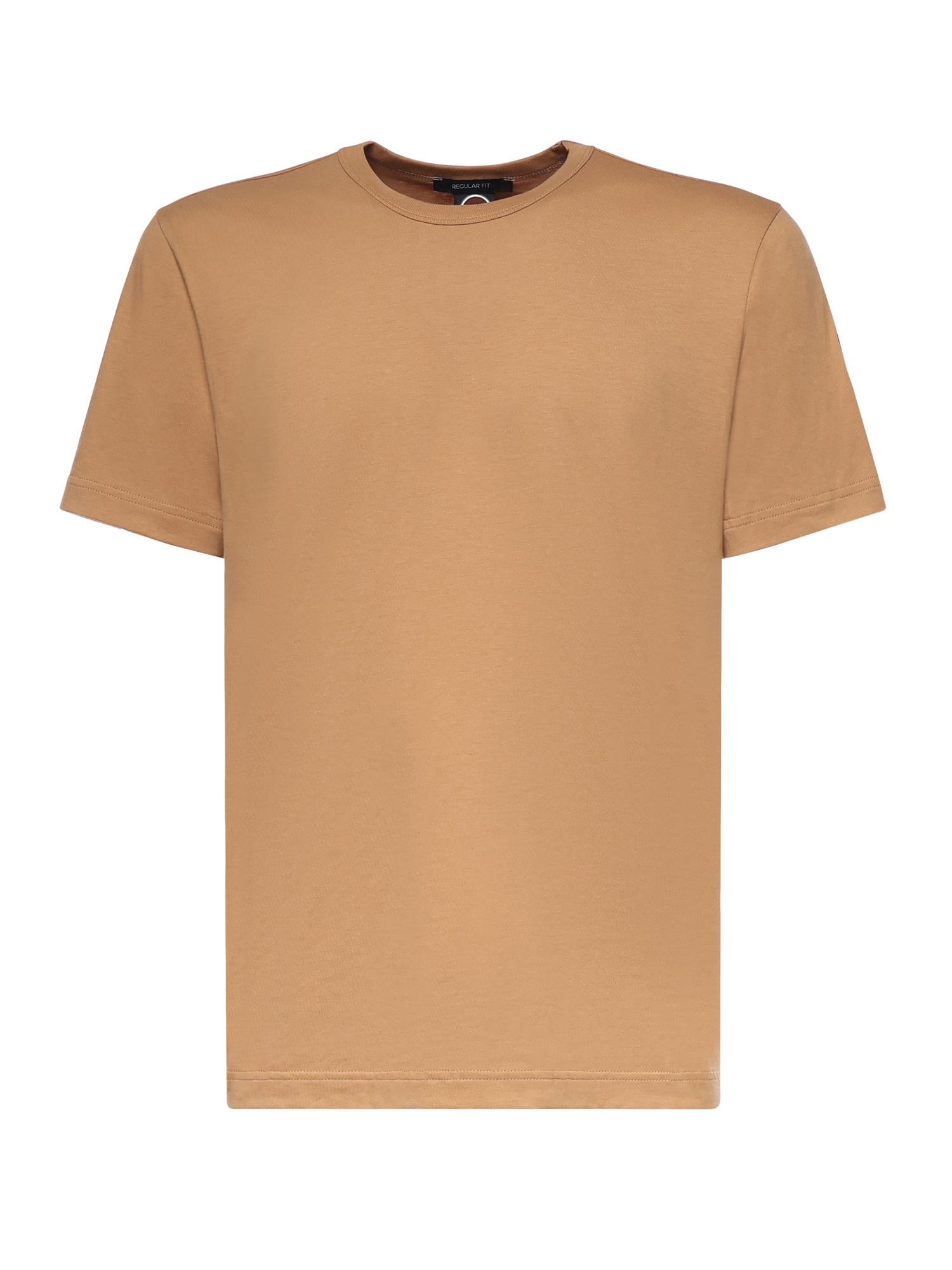 T-shirt in cotone con logo 7540 6SH376 COLMAR ORIGINALS 