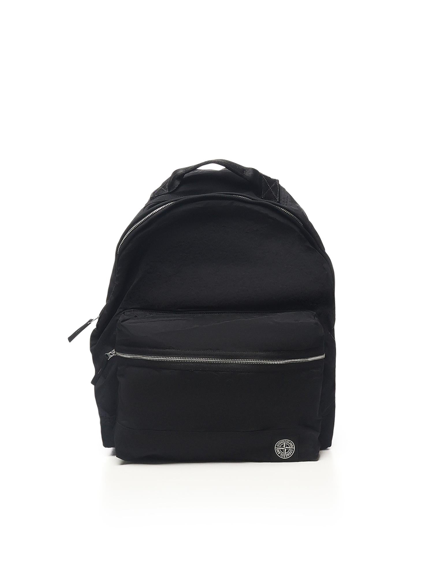 Zaino con logo in nylon metal K2S159200014 S0251V0029 STONE ISLAND 