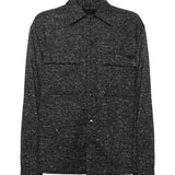 Camicia over in misto lana G5MM6T FCZAMS8030 DOLCE & GABBANA 