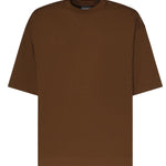 T-shirt in jersey con logo EM005256 AF24740U6203 EMPORIO ARMANI 