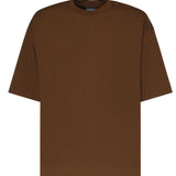 T-shirt in jersey con logo EM005256 AF24740U6203 EMPORIO ARMANI 